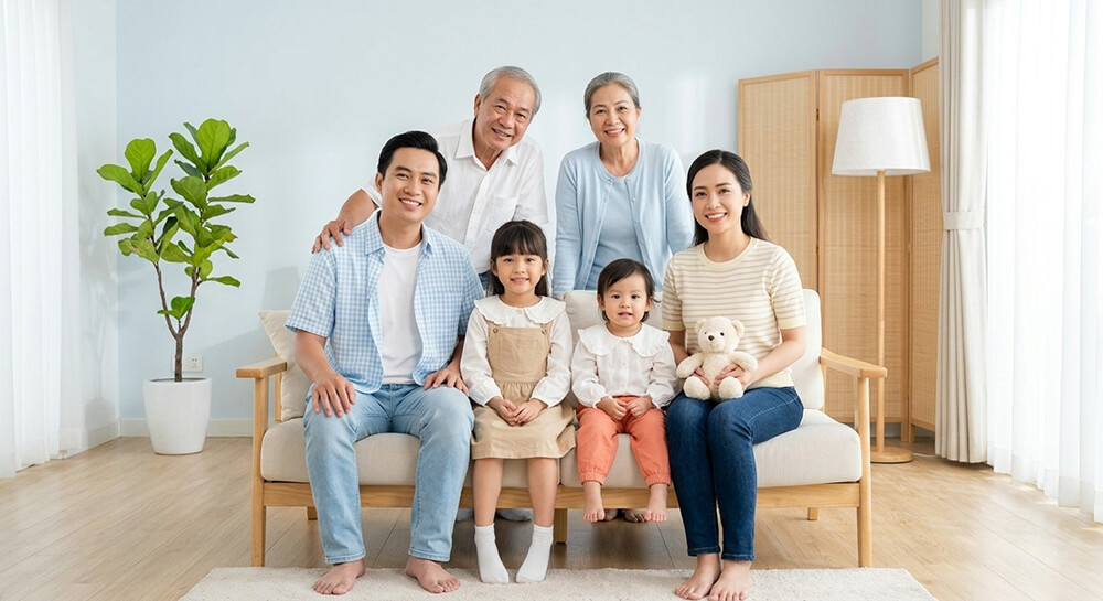 Bảo hiểm cho Cả gia đình