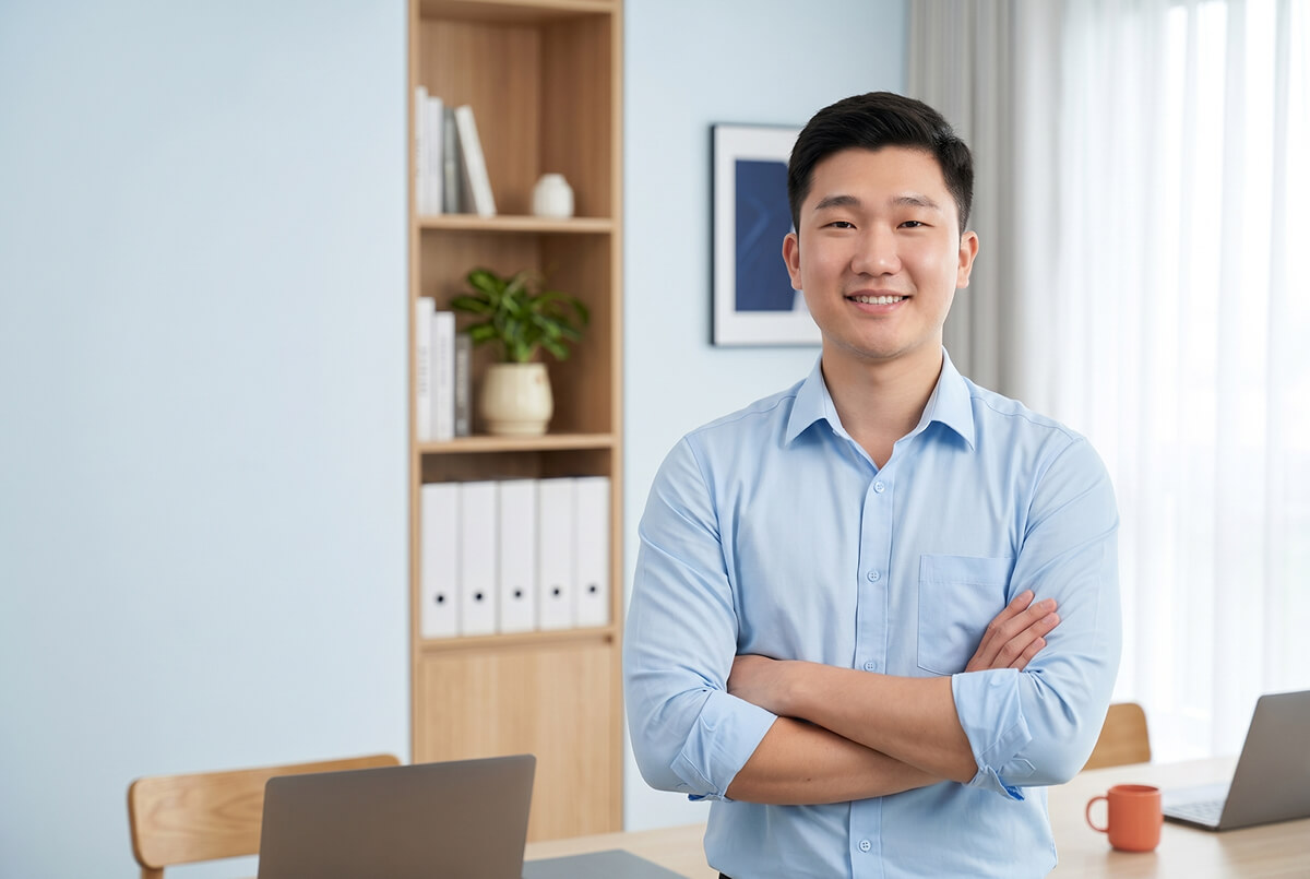 Người trẻ độc thân tự tin